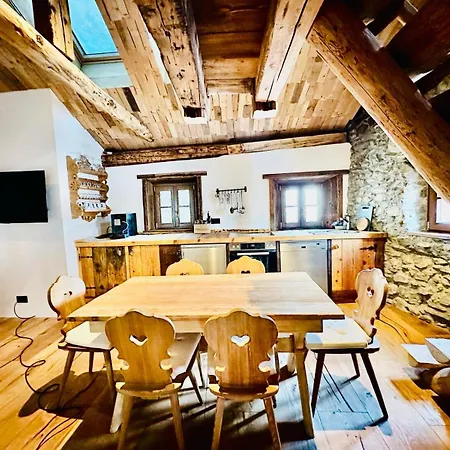 Chasa Veglia Apartment Sent Exterior photo