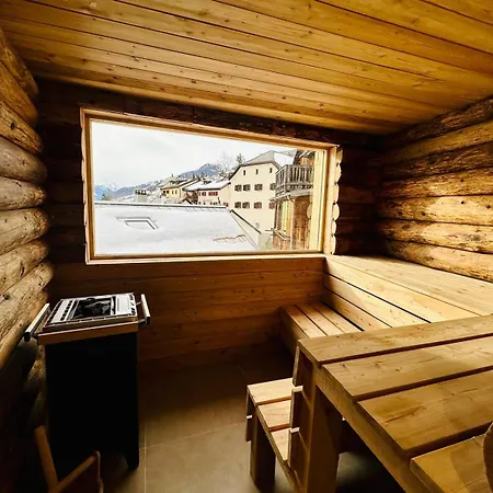 Chasa Veglia Apartment Sent Exterior photo
