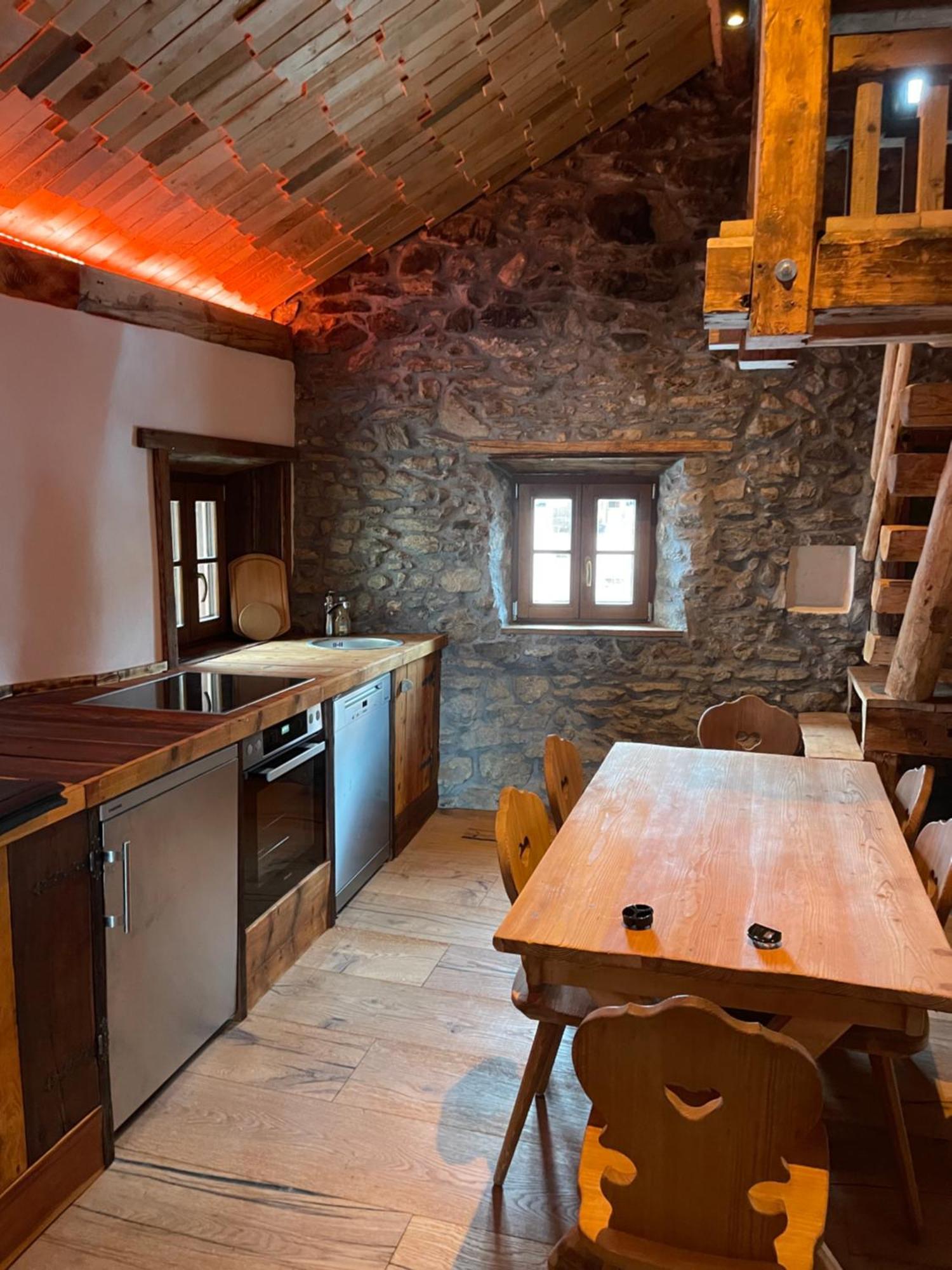 Apartamento Chasa Veglia Sent